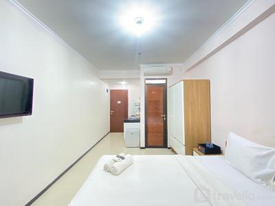 Apartemen Gateway Pasteur - Cozy and Spacious Studio Room at Gateway Pasteur Apartment By Travelio