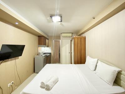 Apartemen Green Palace Kalibata - Comfortable and Clean Studio Green Palace Kalibata Apartment By Travelio