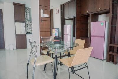Apartemen Mangga Dua - Spacious and Homey 2BR Mangga Dua Apartment By Travelio
