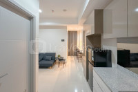 Apartemen Grand Sungkono Lagoon - Modern and Cozy 1BR at Grand Sungkono Lagoon Apartment By Travelio
