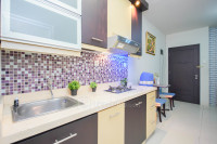 Apartemen Jakarta Residence - Homey 1BR Apartment at Jakarta Residence By Travelio