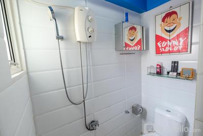 Apartemen Pancoran Riverside - Modern 1BR Apartment at Pancoran Riverside By Travelio