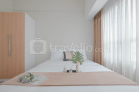Apartemen Springlake Summarecon Bekasi - Comfortable Design Studio at Springlake Summarecon Bekasi Apartment By Travelio