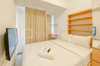 Cozy Studio Apartment Tokyo Riverside PIK 2 By Travelio