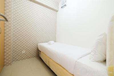 Apartemen Bassura City - Cozy 2BR Bassura City Apartment with City View By Travelio