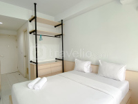 Simply and Cozy Stay Studio  Patraland Urbano Apartment By Travelio