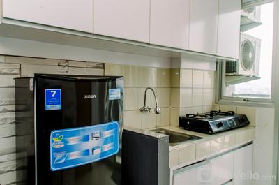 Apartemen Bintaro Park View - Homey and Elegant 2BR at Bintaro Park View Apartment By Travelio