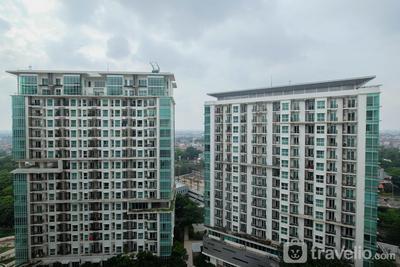 Apartemen Woodland Park Residence - Unfurnished Studio Apartment with AC at 16th Floor Woodland Park Residence By Travelio