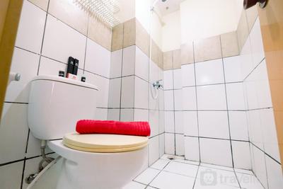 Apartemen East Park - East Park Studio Apartment with Twin Beds By Travelio