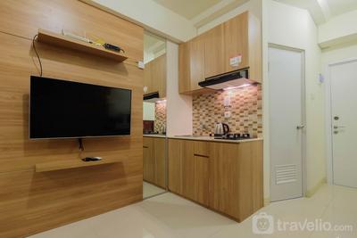 Apartemen Green Pramuka City - Modern Studio Apartment at 27th Floor Green Pramuka City By Travelio