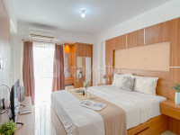 Cozy Studio at Bogor Valley Apartment By Travelio
