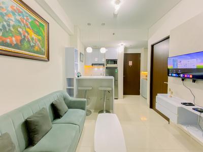 Good Place and Homey 2BR at Transpark Cibubur Apartment near Mall By Travelio