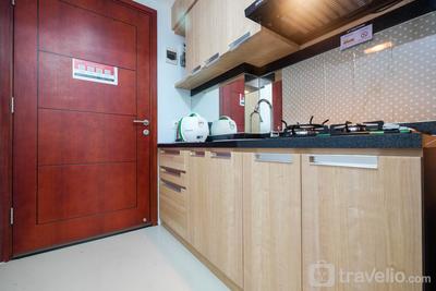 Apartemen Tamansari Mahogany Karawang - Comfy and Nice Studio Apartment at Tamansari Mahogany By Travelio