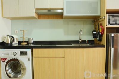 Apartemen Menteng Park - Warm and Best Studio Menteng Park Apartment By Travelio
