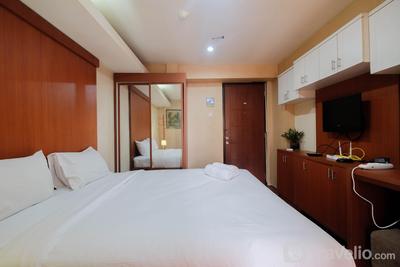 Apartemen Kebagusan City - Comfy Studio Room Apartment at Kebagusan City By Travelio
