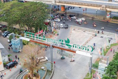 Apartemen Green Pramuka City - 1BR Fully Furnished Apartment at Green Pramuka City By Travelio