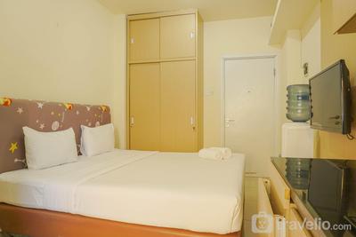 Apartemen Green Pramuka City - Great Choice Studio Green Pramuka City Apartment By Travelio