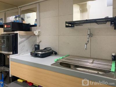 Apartemen Osaka Riverview PIK 2 - Restful and Elegant Studio at Osaka Riverview PIK 2 Apartment By Travelio