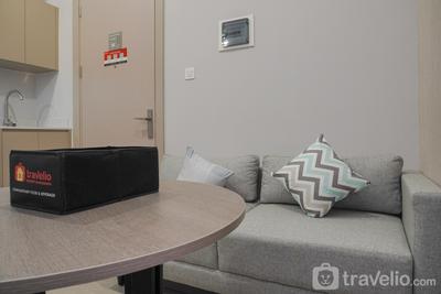 Apartemen Menara Jakarta Kemayoran - Relaxing and Nice 1BR at Menara Jakarta Kemayoran Apartment By Travelio
