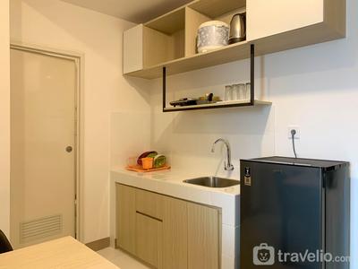 Apartemen Tokyo Riverside PIK 2 - Compact and Functional 2BR Tokyo Riverside PIK 2 Apartment By Travelio