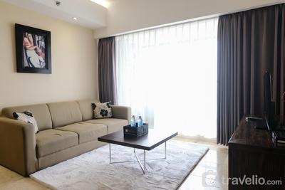 Apartemen Braga City Walk - Homey 3BR Apartment at Braga City Walk By Travelio