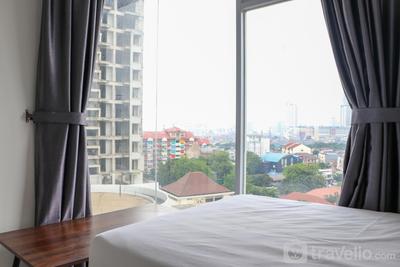 Apartemen T Plaza - Comfort and Tidy 2BR at T Plaza Apartment By Travelio