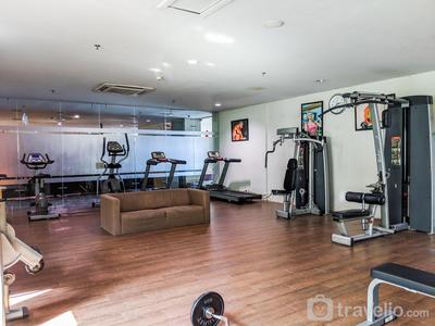 Apartemen The Square Surabaya - Classic Modern Studio Room Apartment at The Square Surabaya By Travelio