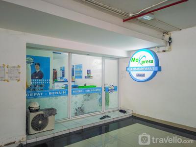 Apartemen Amethyst - Modern Studio with City View Amethyst Apartment By Travelio