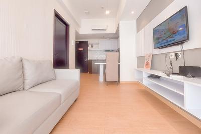 Apartemen Casa de Parco - Full Furnished with Cozy Designed 1BR Casa De Parco Apartment By Travelio