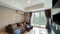 Apartemen 1 @ Cik Ditiro - Strategic Location 1BR Apartment at 1 @ Cik Ditiro By Travelio