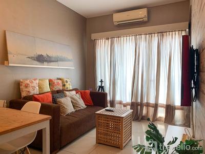 Apartemen Aspen Residence - Nice and Comfort 2BR Apartment at Aspen Residence By Travelio