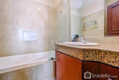 Apartemen Bellezza - Exclusive and Comfy 2BR with Extra Room at Bellezza Apartment By Travelio