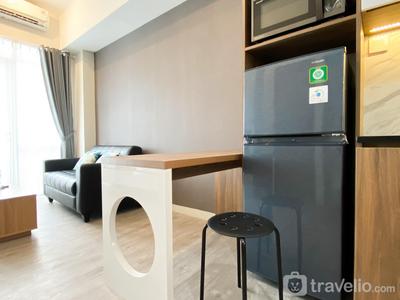 Apartemen Vasanta Innopark - Best Price and Homey 1BR Vasanta Innopark Apartment By Travelio