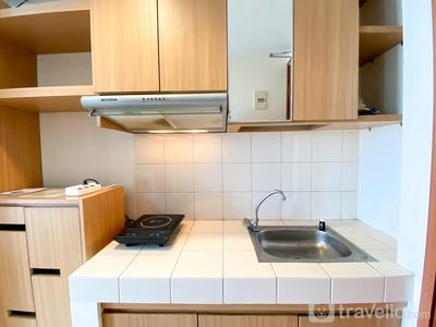 Apartemen Margonda Residence 3 - Tidy and Comfortable Studio Apartment Margonda Residence 3 By Travelio