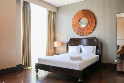 Elegant and Best Deal Studio Pearl Garden Semanggi Apartment By Travelio