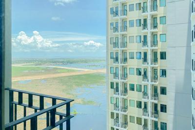 Apartemen Osaka Riverview PIK 2 - Good Deal Studio Unfurnished with AC at Osaka Riverview PIK 2 Apartment By Travelio