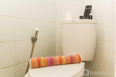 Apartemen Sentra Timur Residence - Cozy Living Studio Apartment at Sentra Timur Residence By Travelio