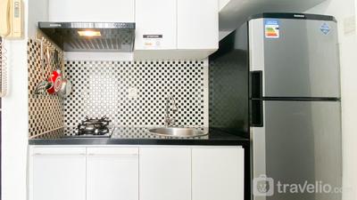 Apartemen Gardenia Boulevard - Cozy and Minimalist 1BR Apartment Gardenia Boulevard By Travelio