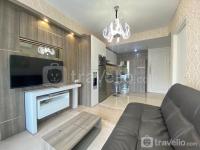Luxurious 1BR Apartment at Landmark Residence Bandung By Travelio