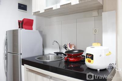 Apartemen Dago Suites - Stylish 1BR near ITB University at Dago Suites Apartment By Travelio