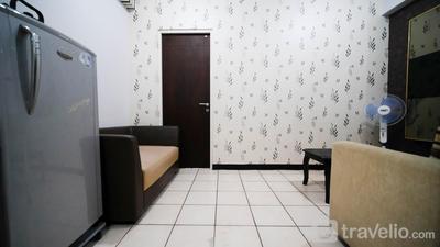 Apartemen Metropolis - Best Deals and Cozy 1BR at Metropolis Apartment By Travelio