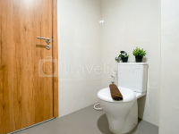 Apartemen LRT City Jatibening - Scandinavian Minimalist Studio at LRT City Jatibening Apartment By Travelio