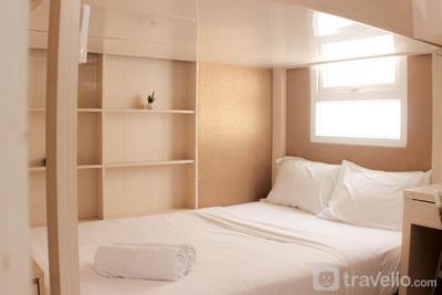 Apartemen Grand Center Point Bekasi - Nice and Comfort 2BR at Grand Center Point Bekasi Apartment By Travelio
