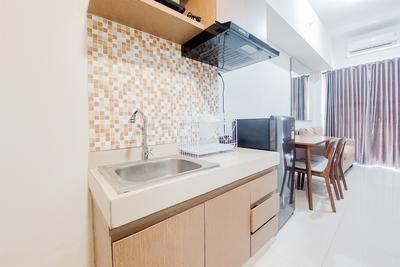 Apartemen Parkland Avenue - Good and Homey 2BR at Parkland Avenue Apartment By Travelio