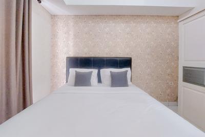 Apartemen Casa de Parco - Comfy and Well Furnished Studio Casa de Parco Apartment By Travelio