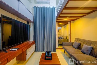 Apartemen Dave - Homey and Comfort Living Studio Room at Dave Apartment By Travelio
