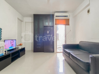 Apartemen Bassura City - Good Place and Cozy 3BR Bassura City Apartment By Travelio