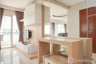 Apartemen Permata Hijau Residence - Spacious and Elegant 3BR Apartment Permata Hijau Residence By Travelio