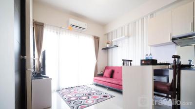 Apartemen Amega Crown Residence - Homey and Cozy Stay 2BR Apartment at Amega Crown Residence By Travelio