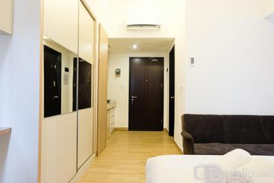 Apartemen Casa de Parco - Cozy and Compact Casa de Parco Studio Apartment By Travelio